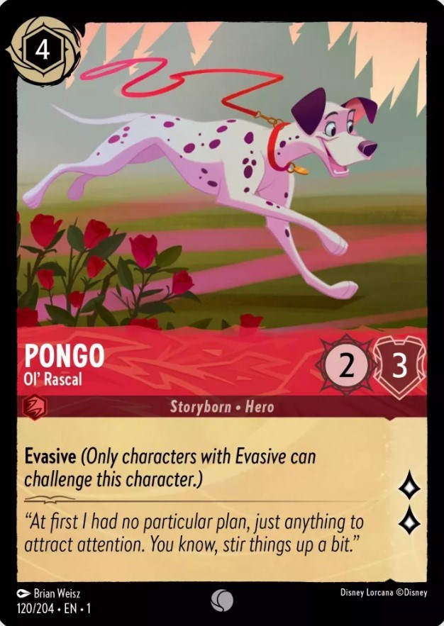 Pongo - Ol' Rascal (120/204) [The First Chapter] | Webway Games