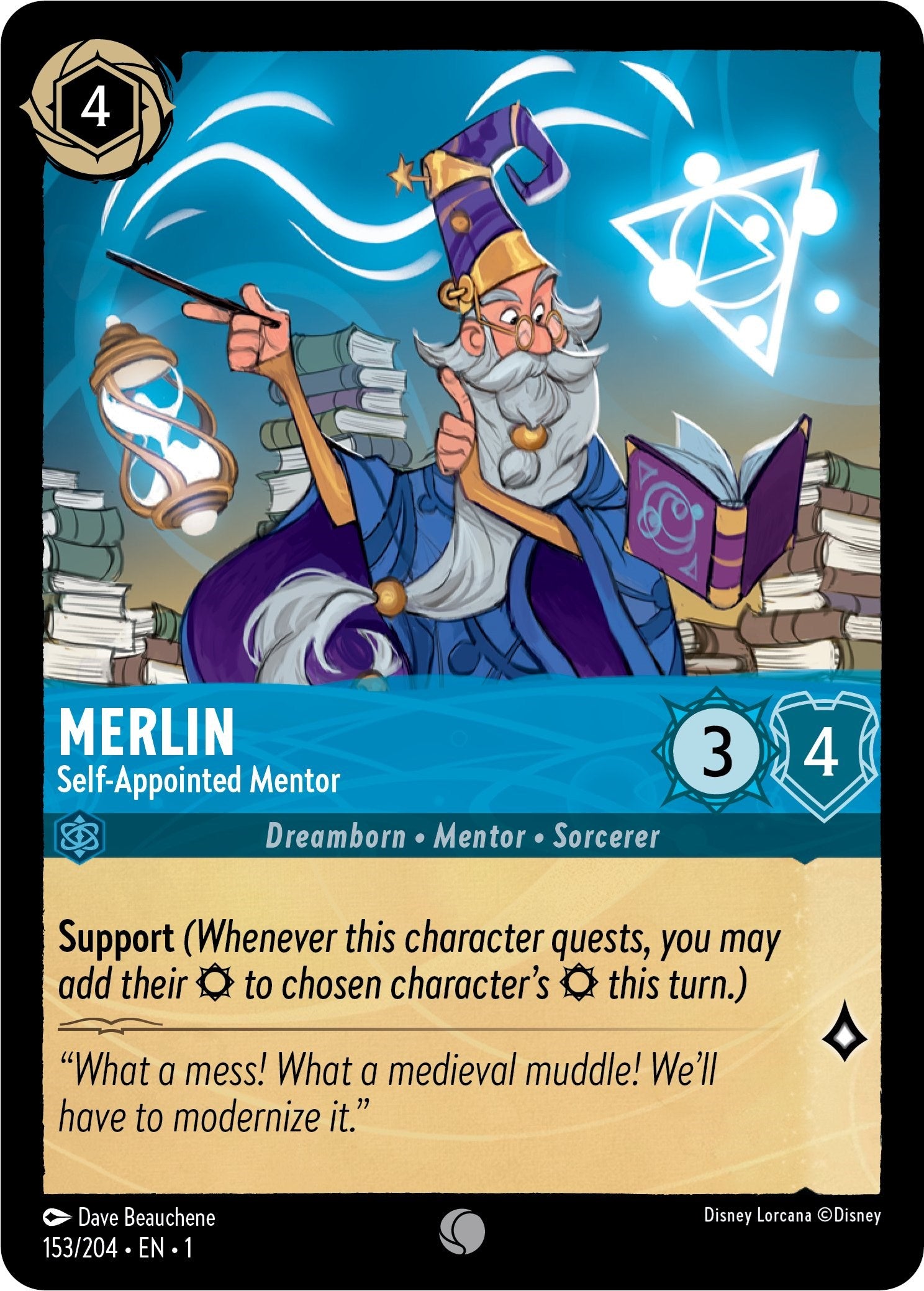 Merlin - Self-Appointed Mentor (153/204) [The First Chapter] | Webway Games