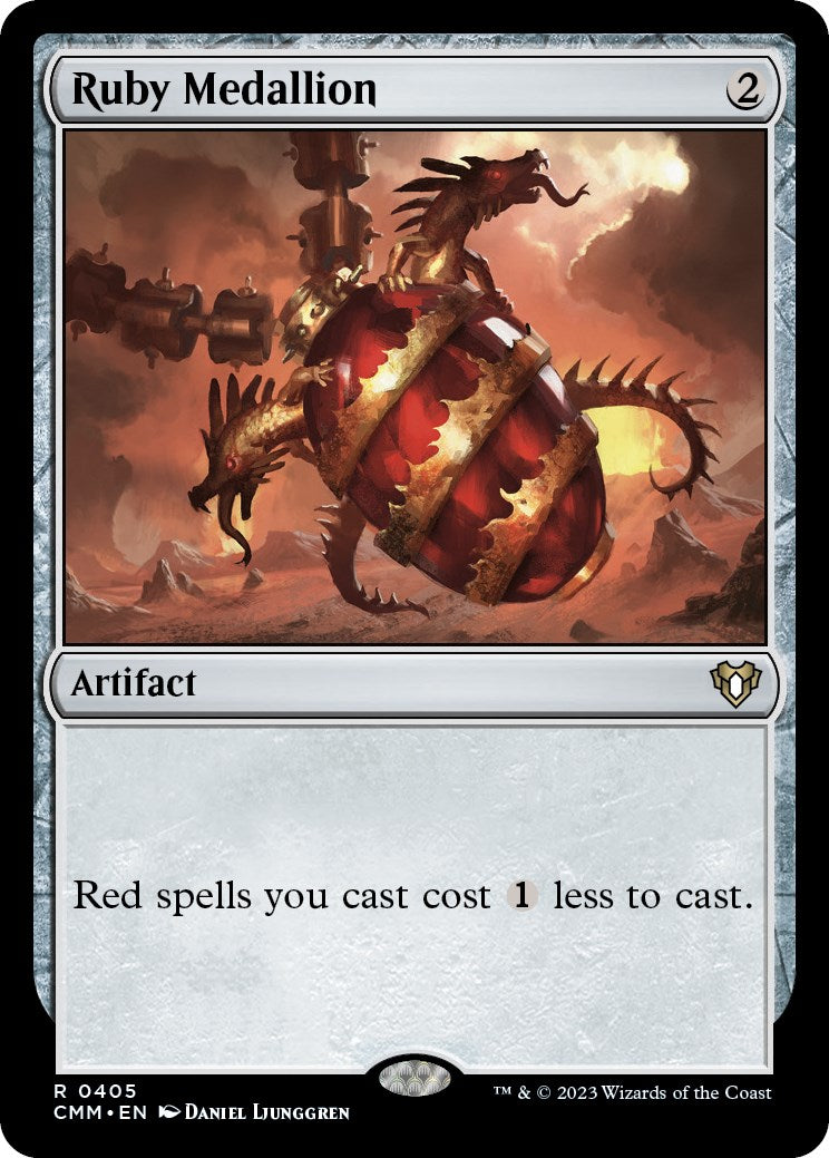 Ruby Medallion [Commander Masters] | Webway Games