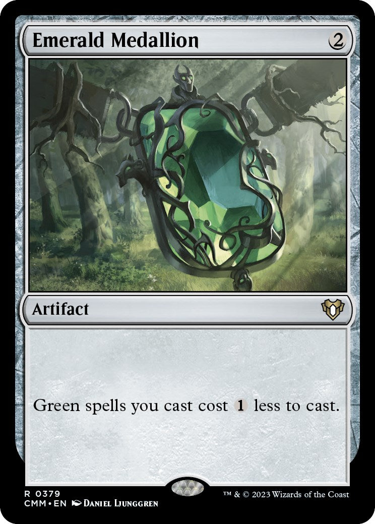 Emerald Medallion [Commander Masters] | Webway Games