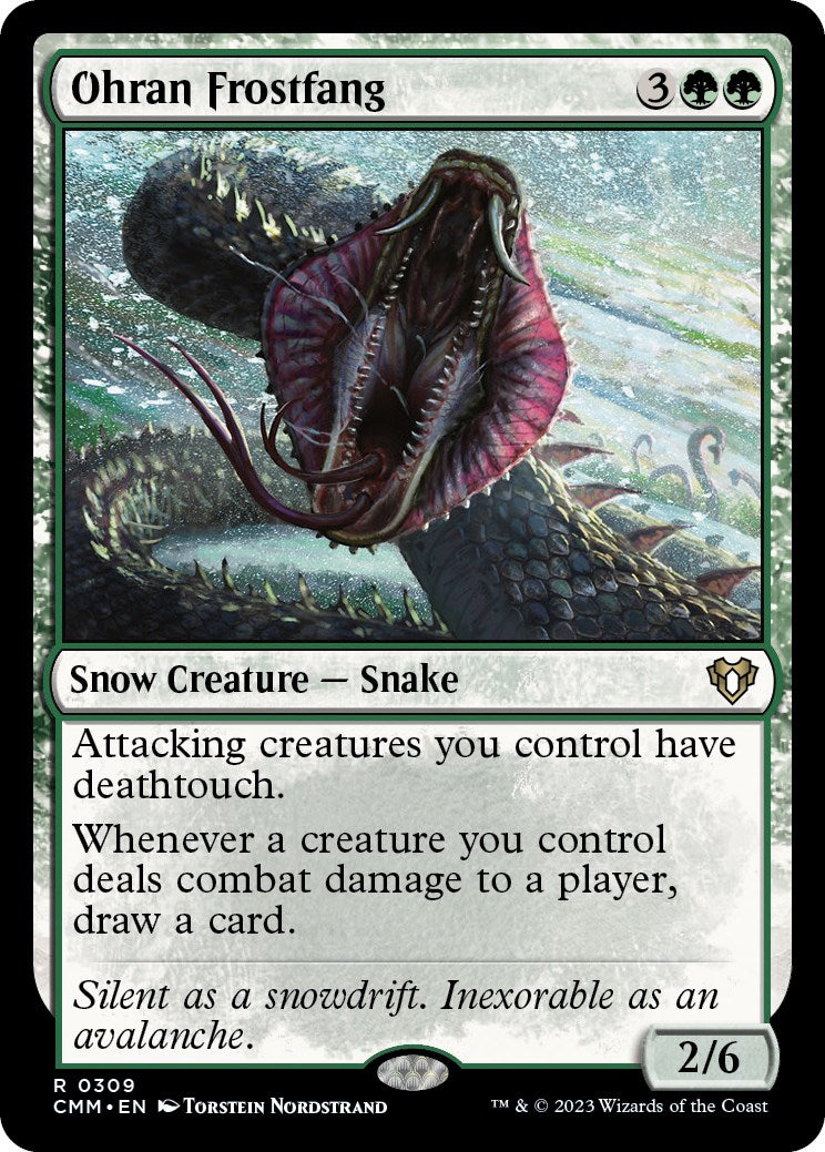 Ohran Frostfang [Commander Masters] | Webway Games