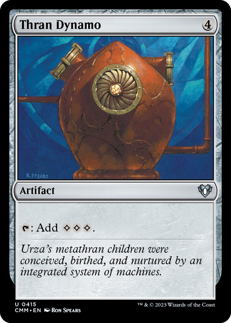 Thran Dynamo [Commander Masters] | Webway Games
