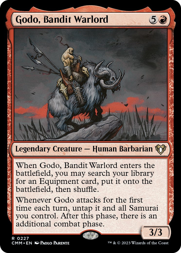 Godo, Bandit Warlord [Commander Masters] | Webway Games