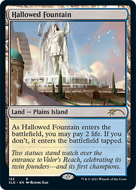 Hallowed Fountain [Secret Lair Drop Series] | Webway Games