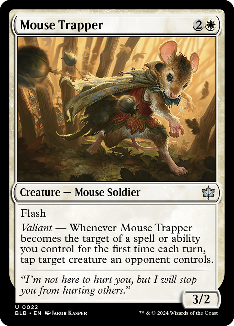 Mouse Trapper [Bloomburrow] | Webway Games