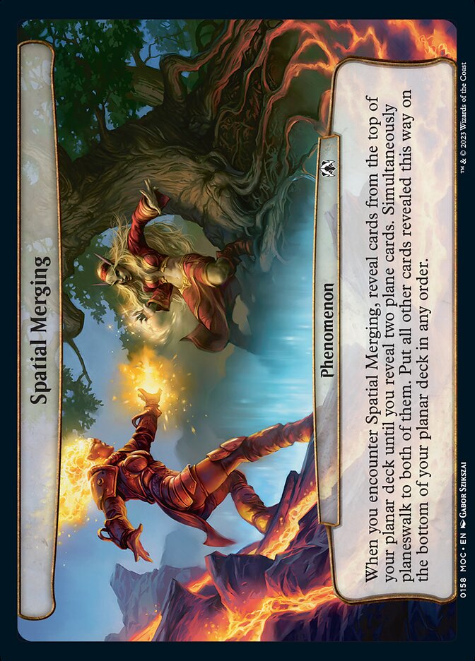 Spatial Merging [March of the Machine Commander] | Webway Games