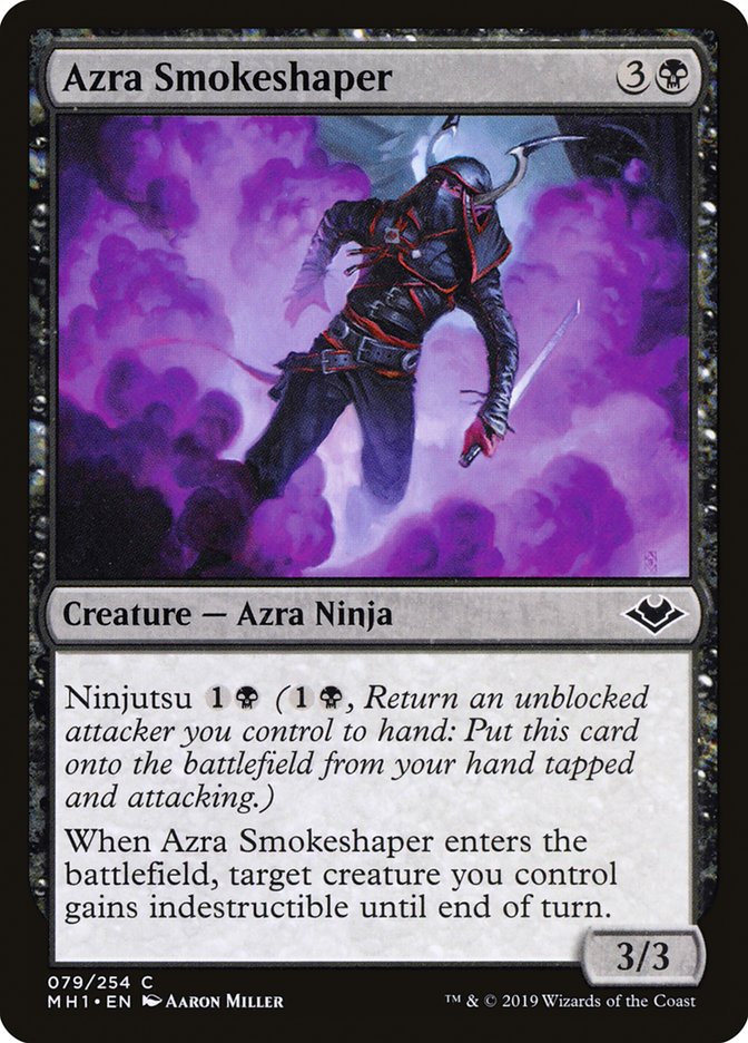 Azra Smokeshaper [Modern Horizons] | Webway Games