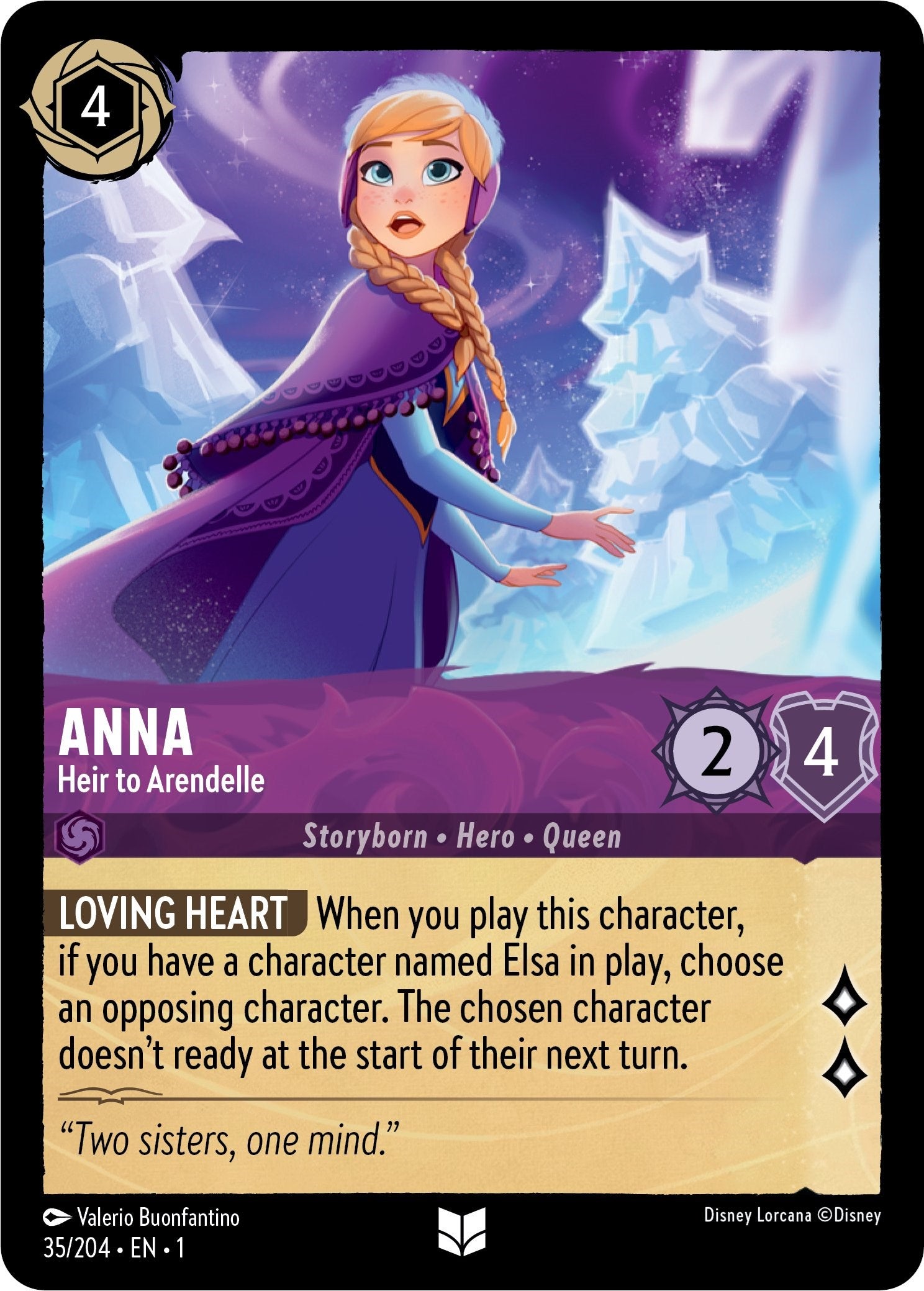 Anna - Heir to Arendelle (35/204) [The First Chapter] | Webway Games