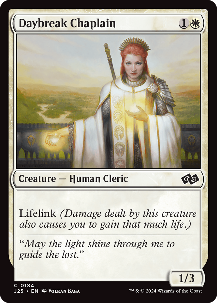 Daybreak Chaplain [Foundations Jumpstart] | Webway Games