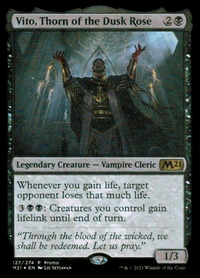 Vito, Thorn of the Dusk Rose [Resale Promos] | Webway Games