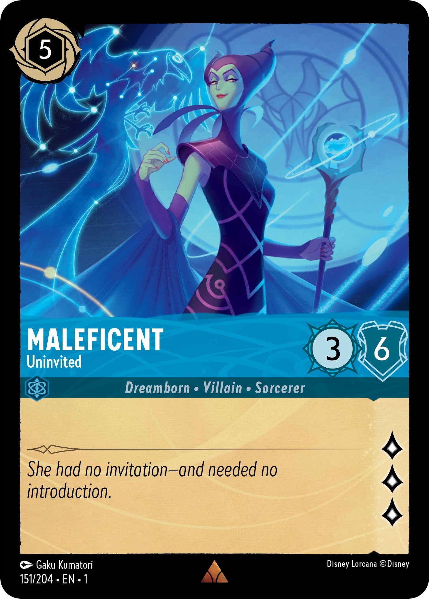 Maleficent - Uninvited (151/204) [The First Chapter] | Webway Games