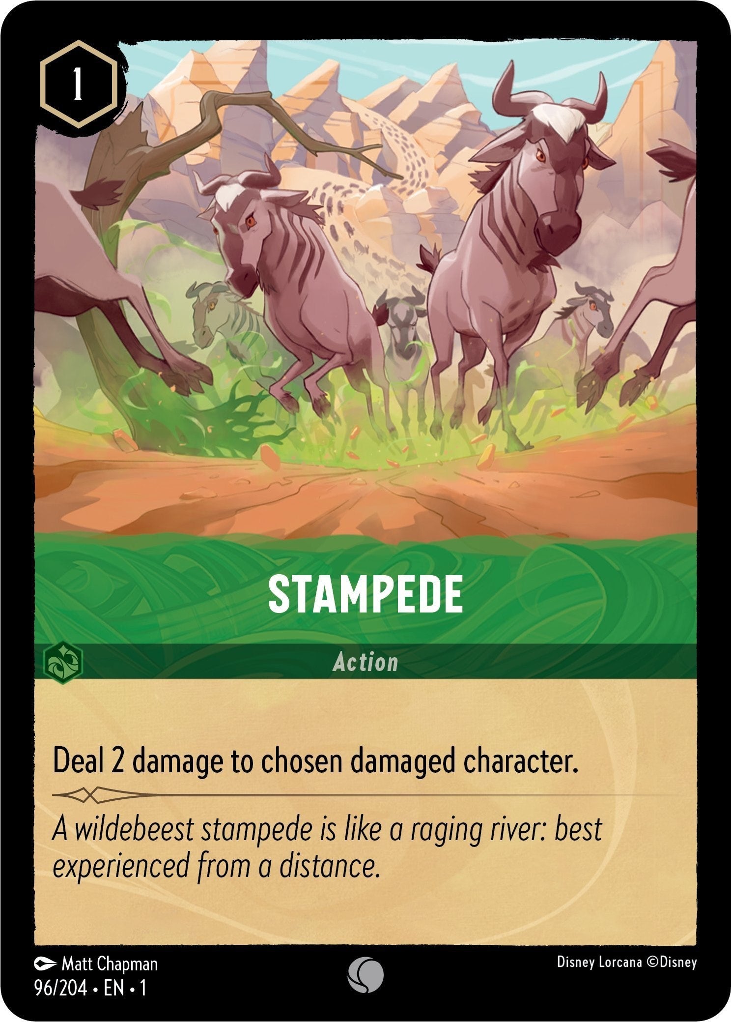 Stampede (96/204) [The First Chapter] | Webway Games