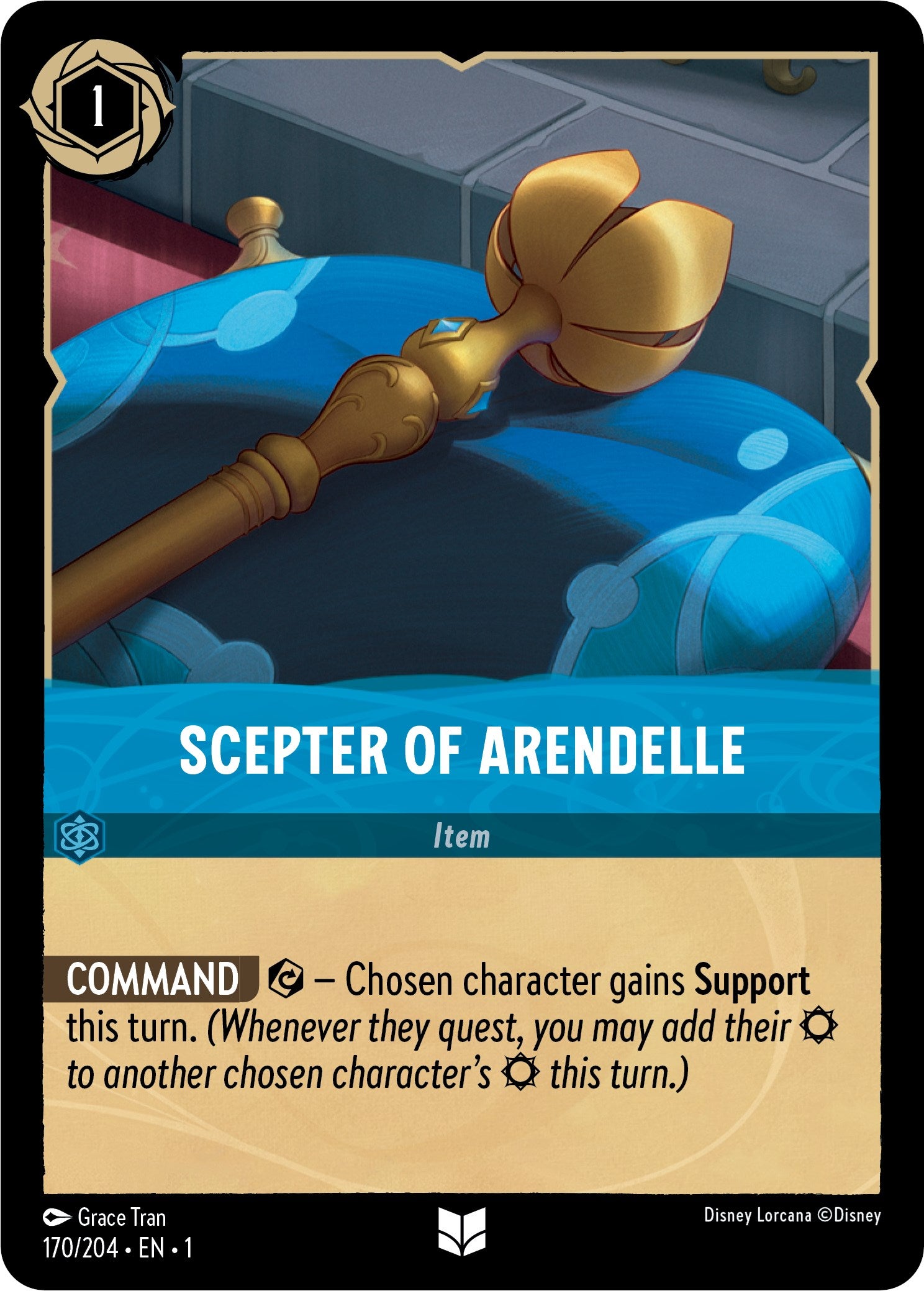 Scepter of Arendelle (170/204) [The First Chapter] | Webway Games