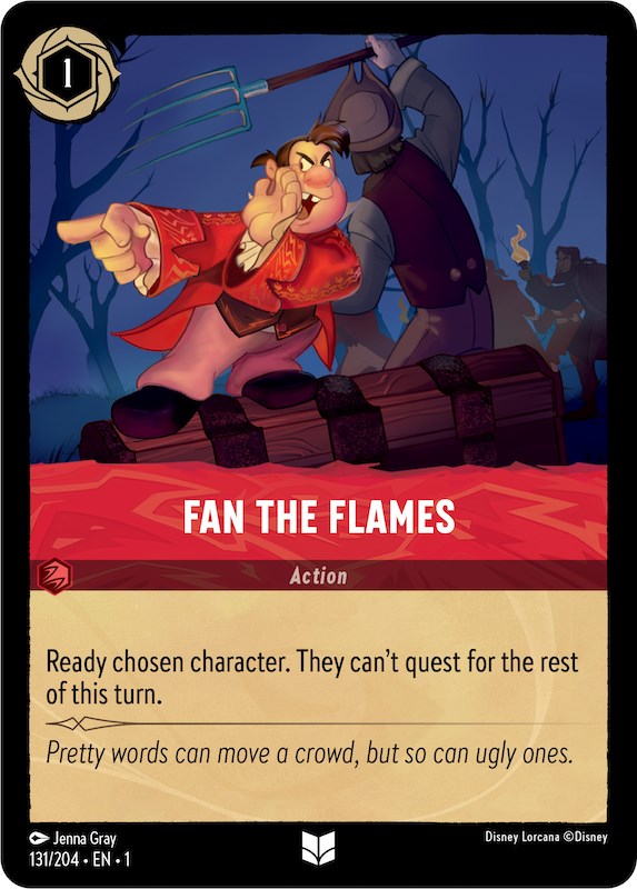 Fan the Flames (131/204) [The First Chapter] | Webway Games