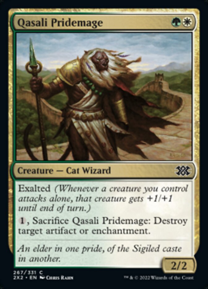 Qasali Pridemage [Double Masters 2022] | Webway Games