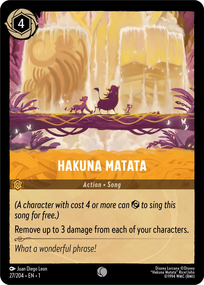 Hakuna Matata (27/204) [The First Chapter] | Webway Games