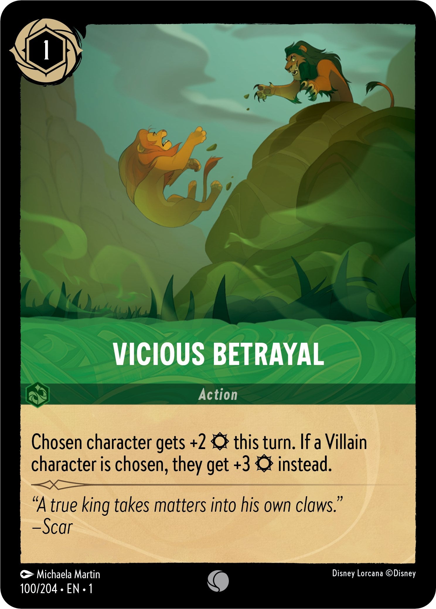 Vicious Betrayal (100/204) [The First Chapter] | Webway Games