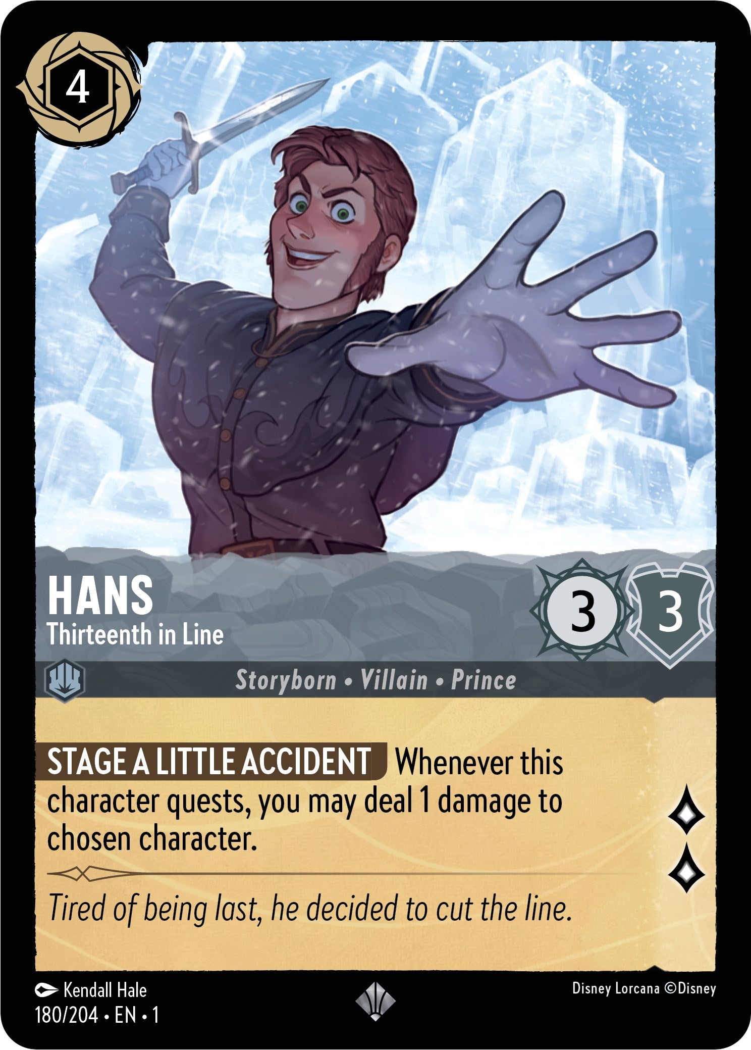 Hans - Thirteenth in Line (180/204) [The First Chapter] | Webway Games