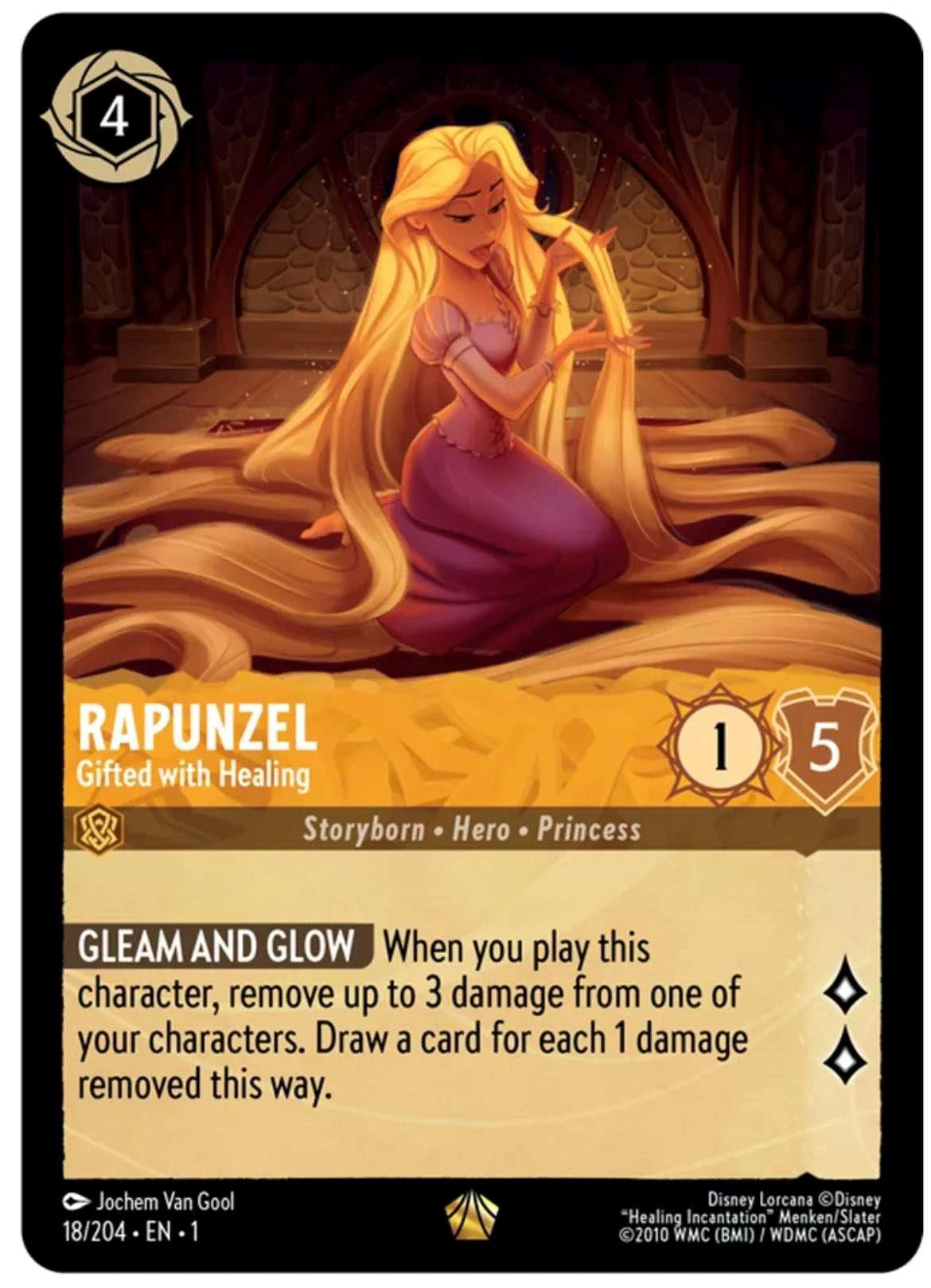 Rapunzel - Gifted with Healing (18/204) [The First Chapter] | Webway Games