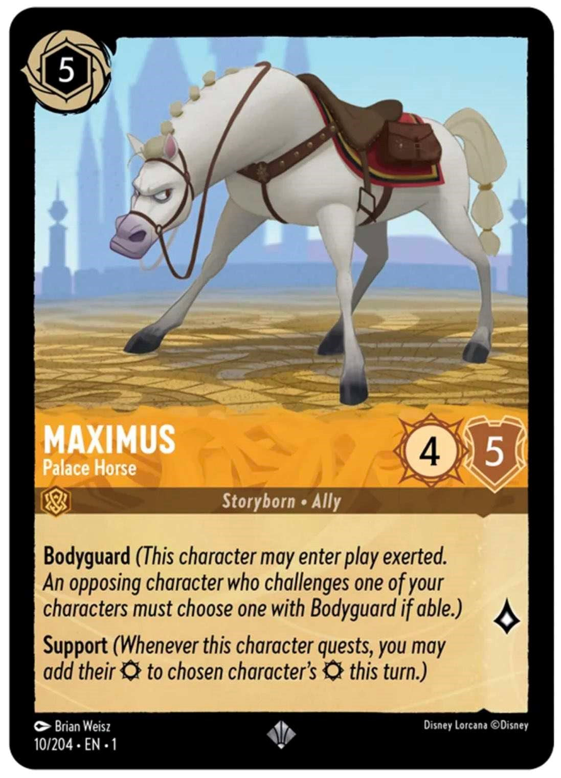 Maximus - Palace Horse (10/204) [The First Chapter] | Webway Games