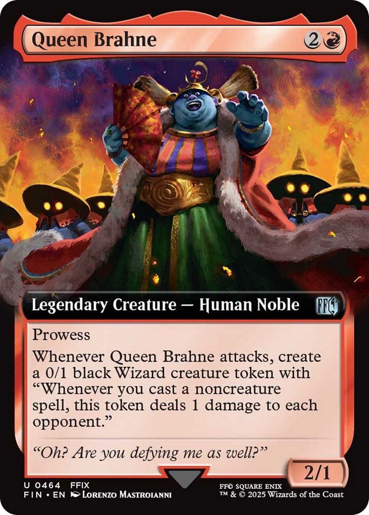 Queen Brahne (Extended Art) [FINAL FANTASY] | Webway Games