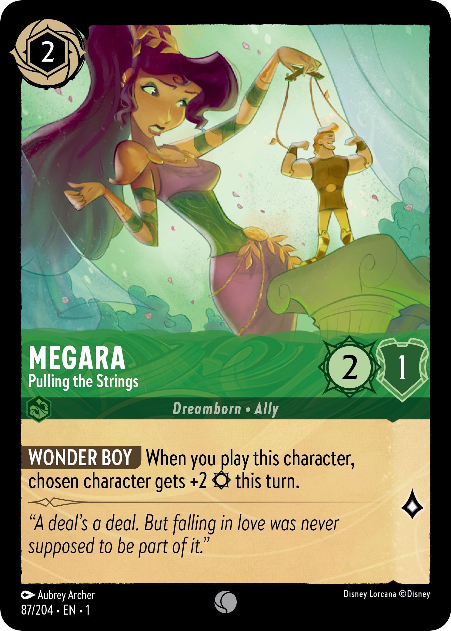Megara - Pulling the Strings (87/204) [The First Chapter] | Webway Games