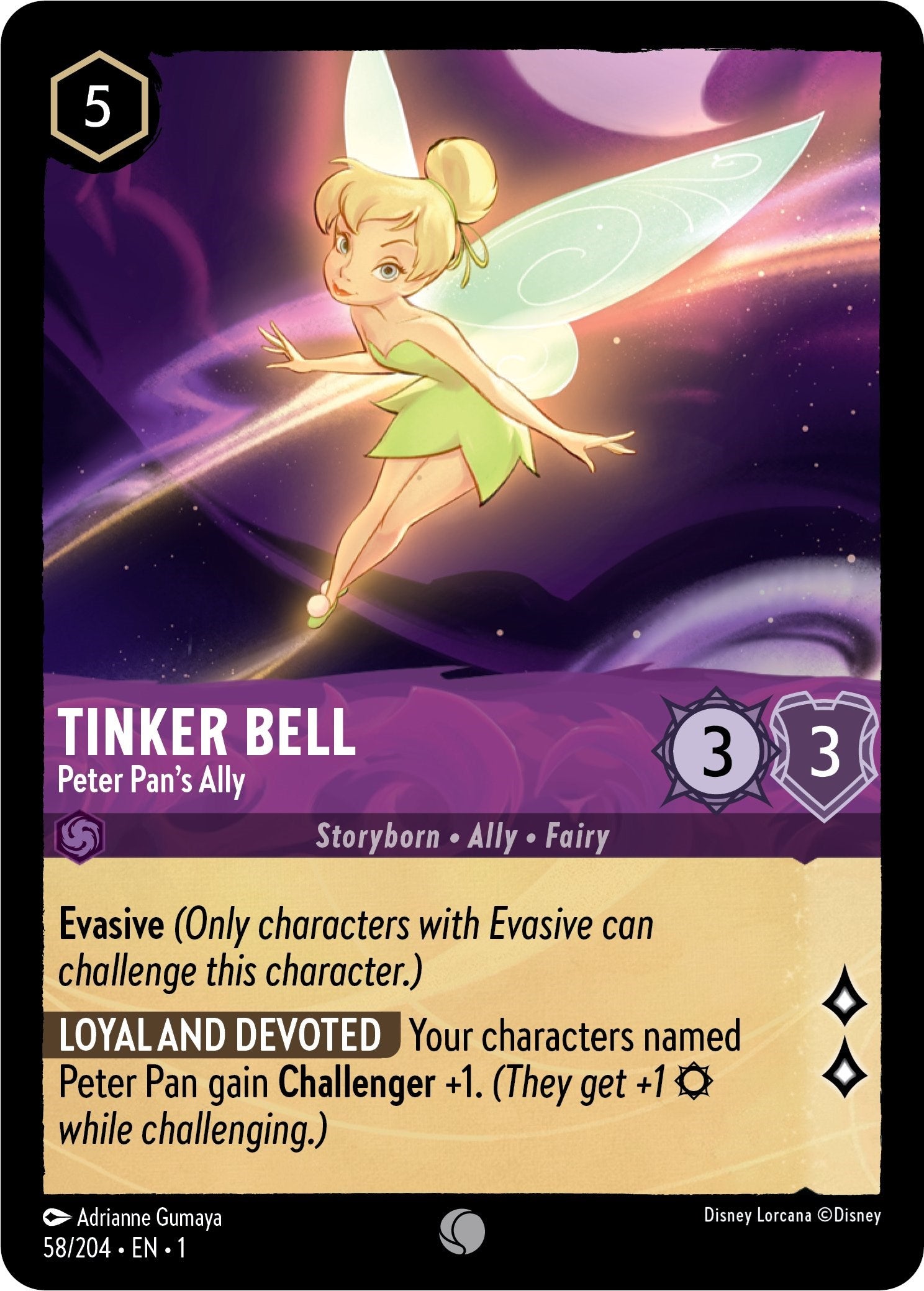 Tinker Bell - Peter Pan's Ally (58/204) [The First Chapter] | Webway Games