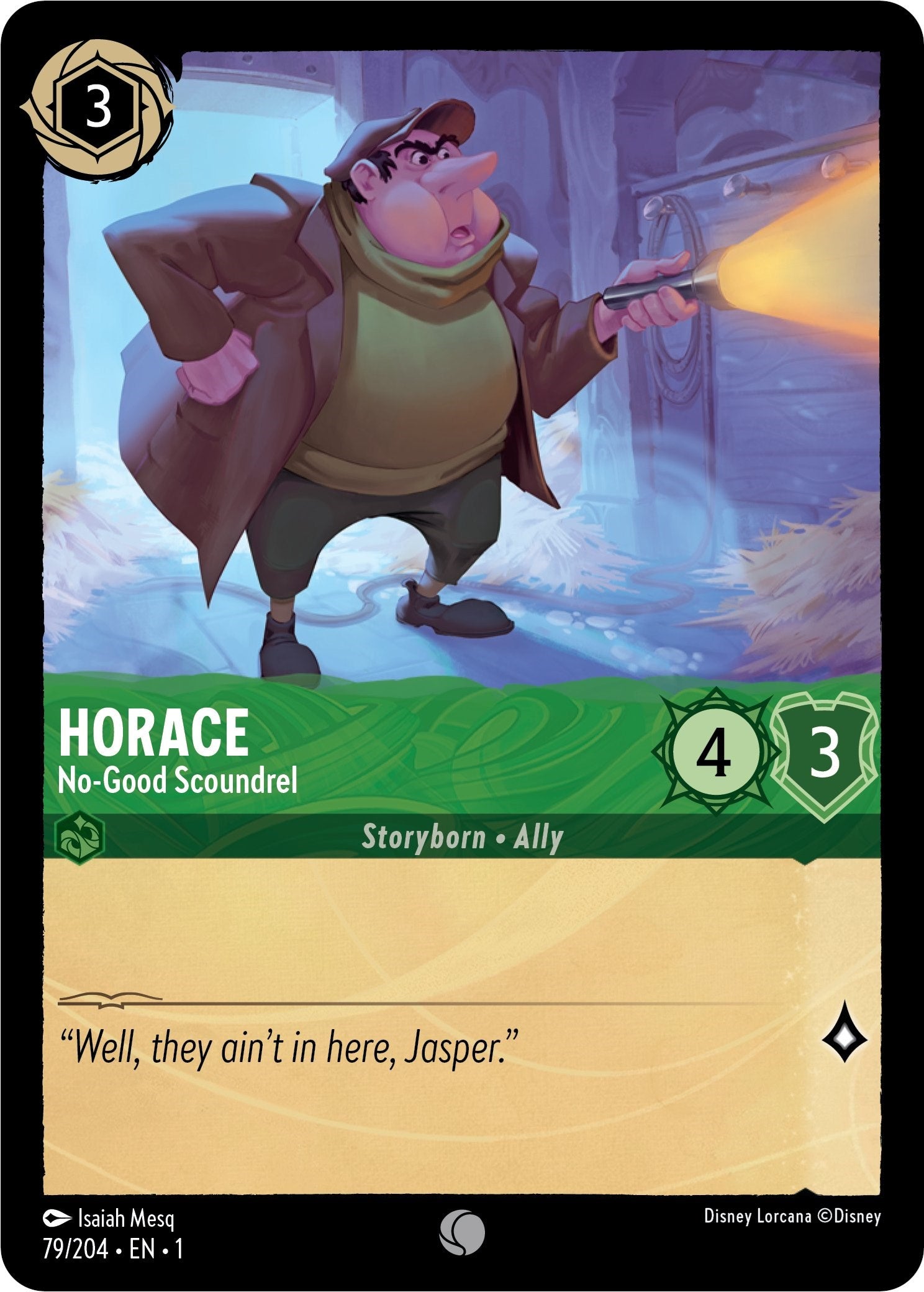 Horace - No-Good Scoundrel (79/204) [The First Chapter] | Webway Games