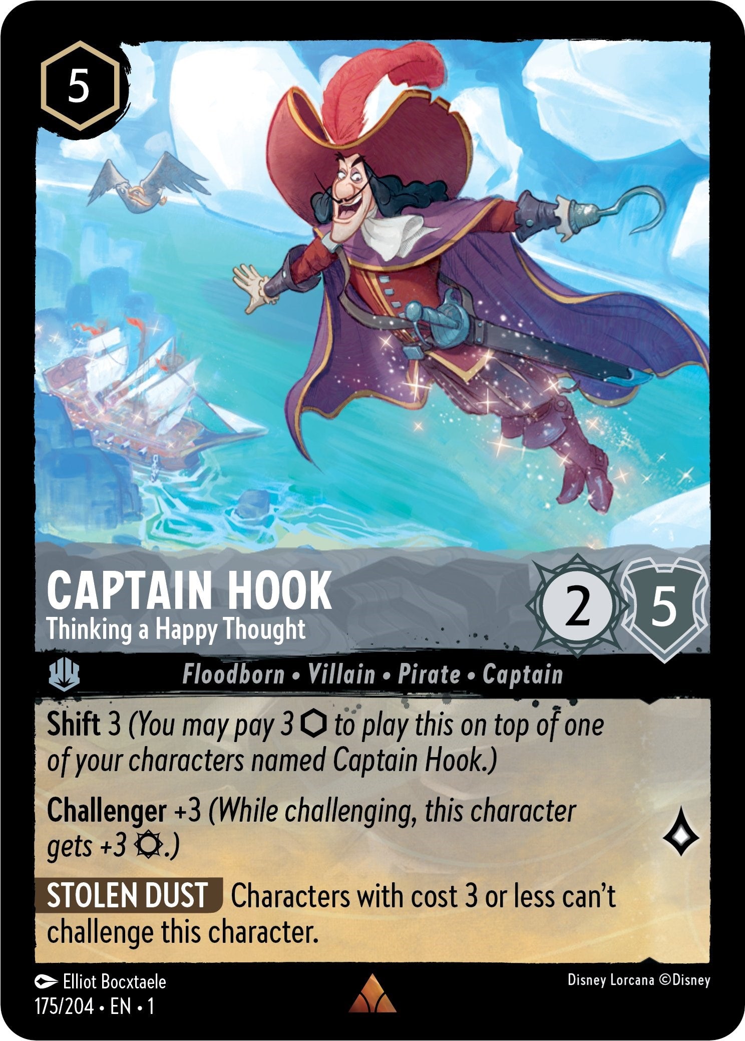 Captain Hook - Thinking a Happy Thought (175/204) [The First Chapter] | Webway Games