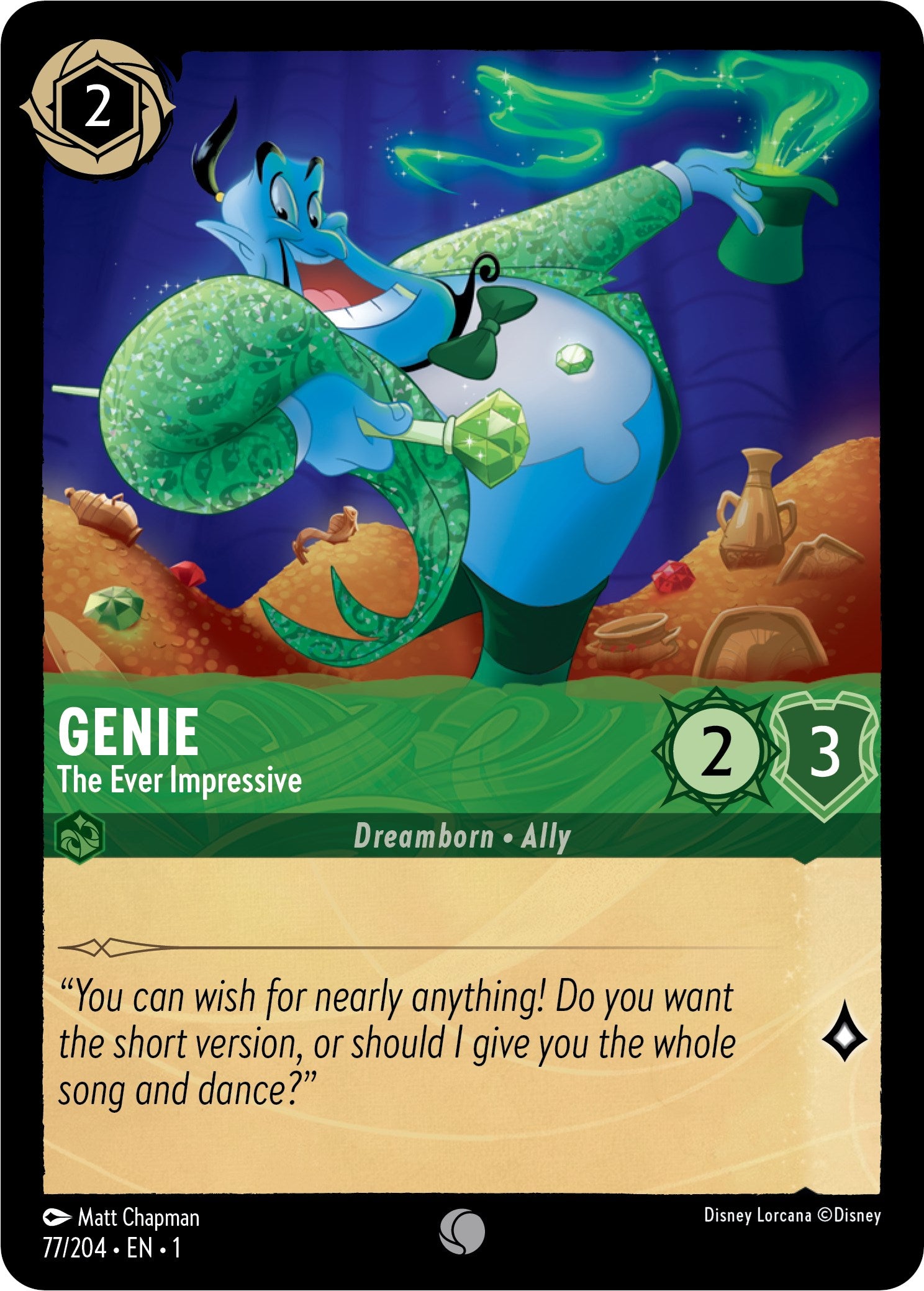 Genie - The Ever Impressive (77/204) [The First Chapter] | Webway Games