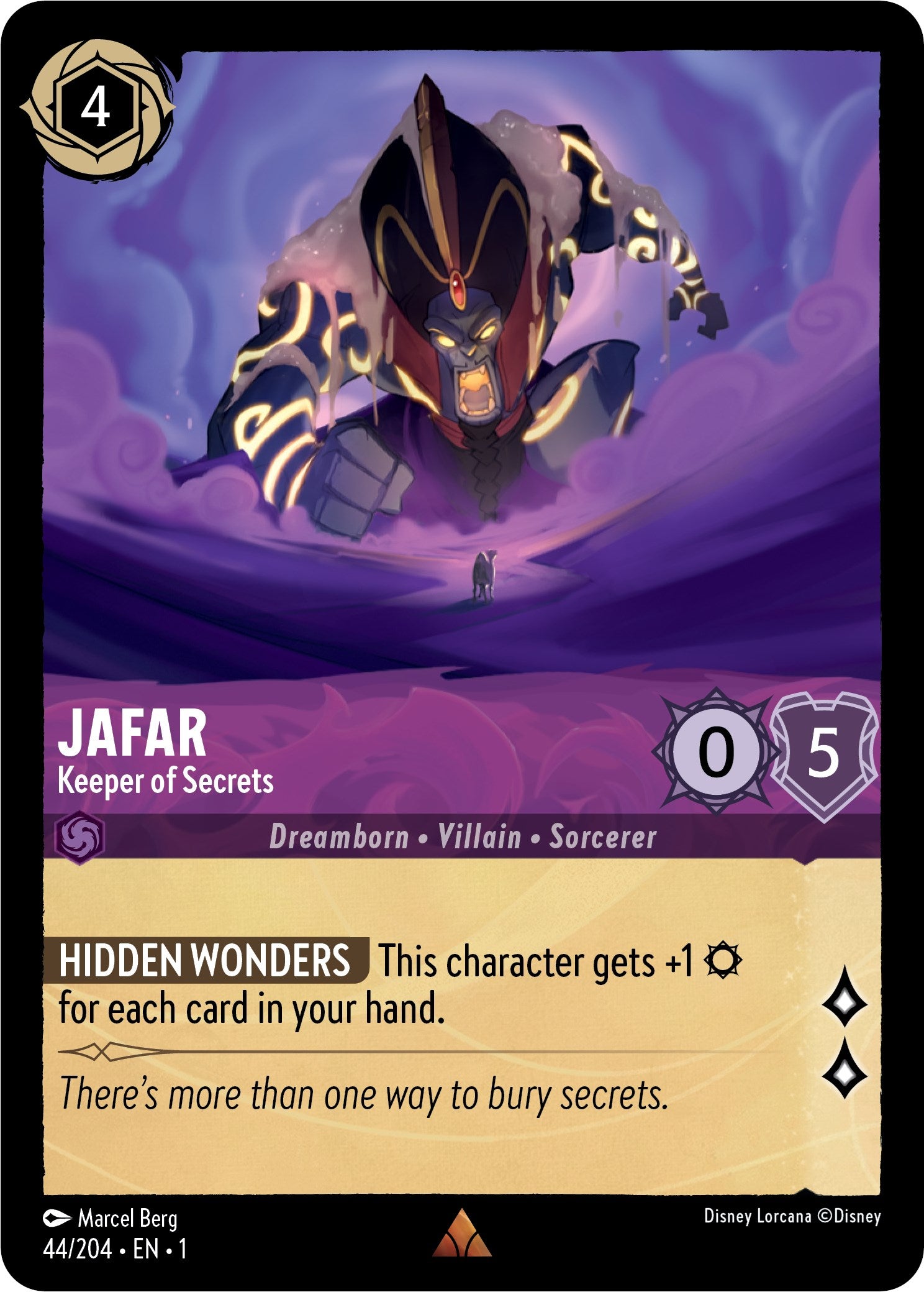 Jafar - Keeper of Secrets (44/204) [The First Chapter] | Webway Games