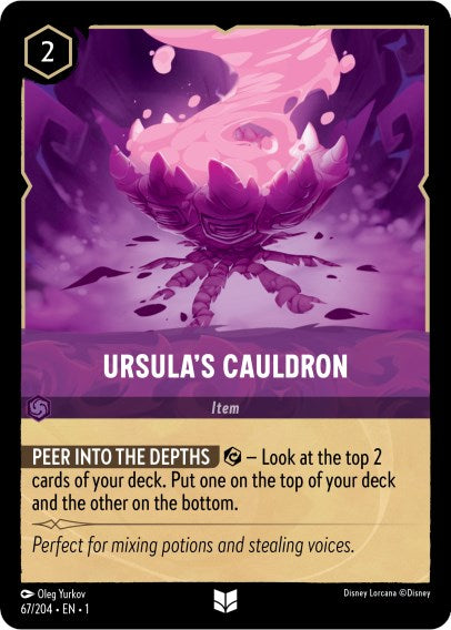 Ursula's Cauldron (67/204) [The First Chapter] | Webway Games