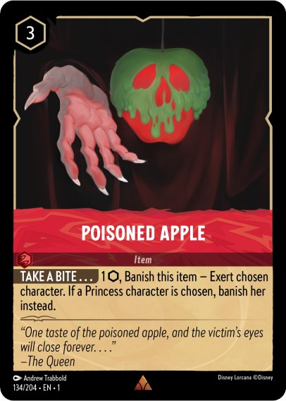 Poisoned Apple (134/204) [The First Chapter] | Webway Games