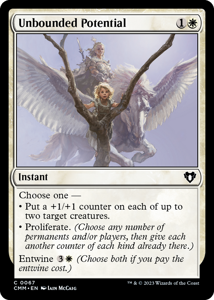 Unbounded Potential [Commander Masters] | Webway Games