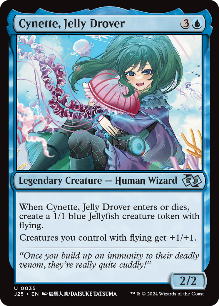 Cynette, Jelly Drover (Anime) [Foundations Jumpstart] | Webway Games