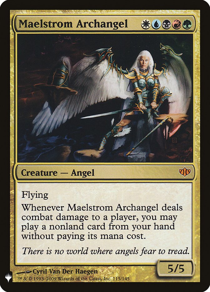 Maelstrom Archangel [The List] | Webway Games