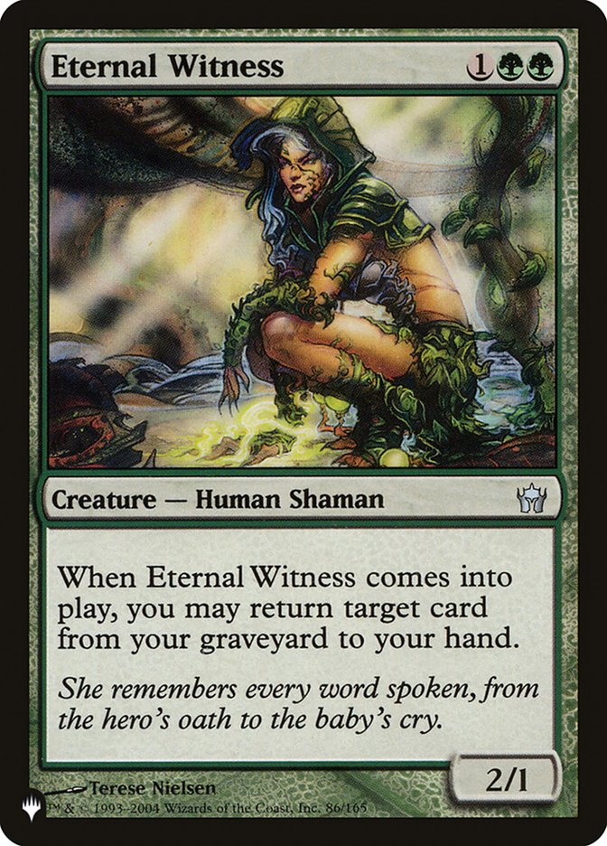 Eternal Witness [The List] | Webway Games