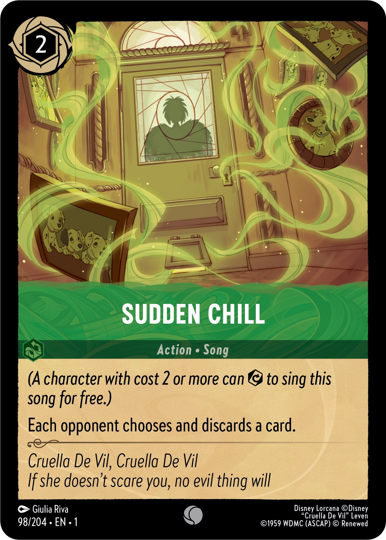Sudden Chill (98/204) [The First Chapter] | Webway Games