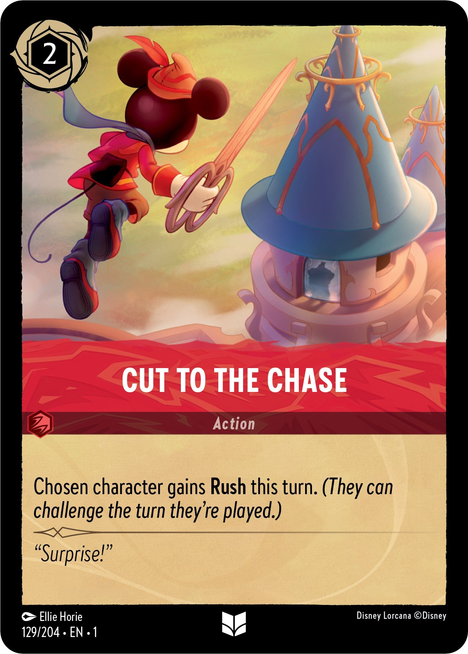 Cut to the Chase (129/204) [The First Chapter] | Webway Games