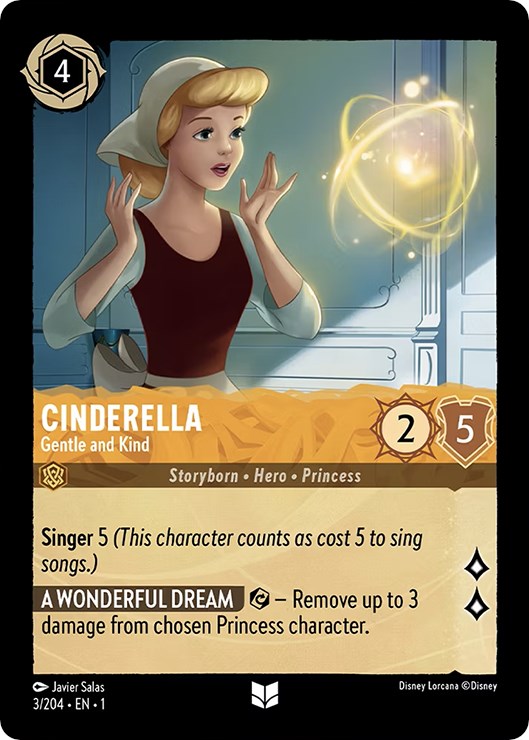 Cinderella - Gentle and Kind (3/204) [The First Chapter] | Webway Games