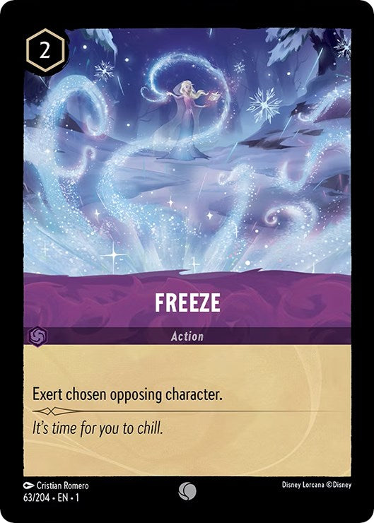 Freeze (63/204) [The First Chapter] | Webway Games