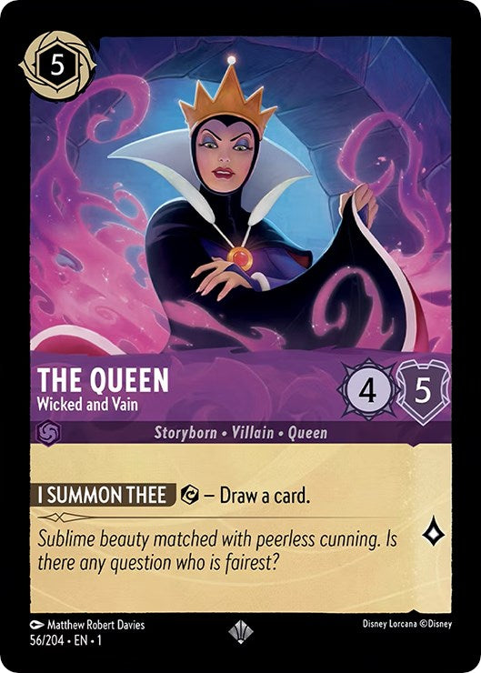 The Queen - Wicked and Vain (56/204) [The First Chapter] | Webway Games