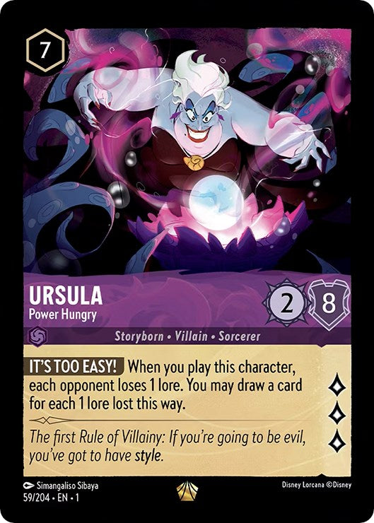 Ursula - Power Hungry (59/204) [The First Chapter] | Webway Games