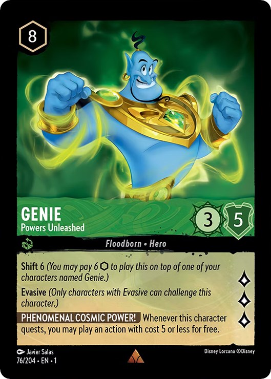 Genie - Powers Unleashed (76/204) [The First Chapter] | Webway Games