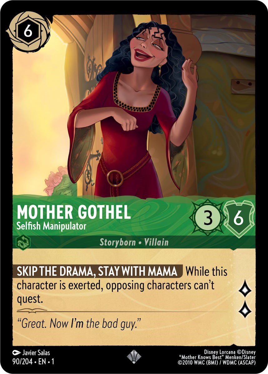 Mother Gothel - Selfish Manipulator (90/204) [The First Chapter] | Webway Games