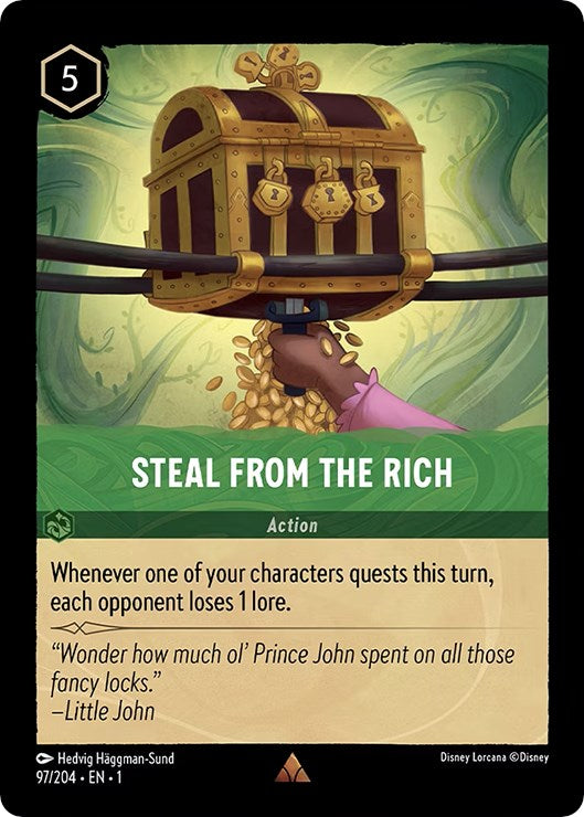 Steal From The Rich (97/204) [The First Chapter] | Webway Games