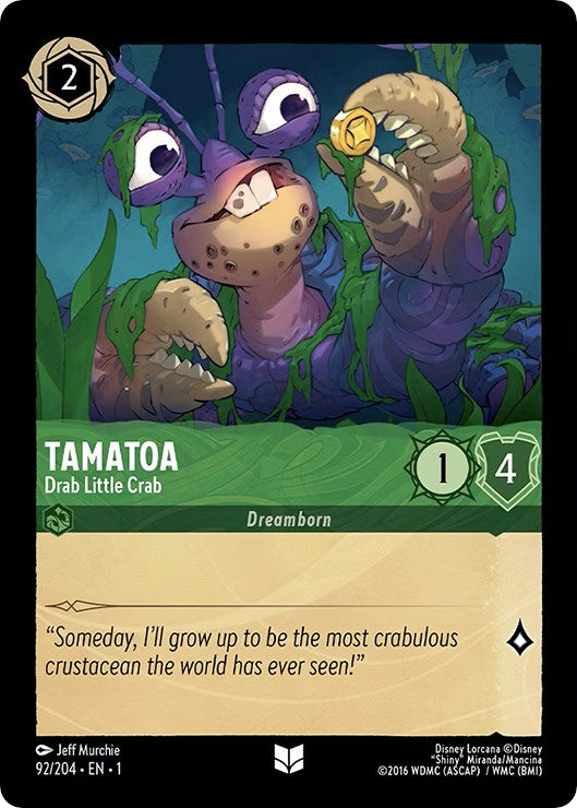 Tamatoa - Drab Little Crab (92/204) [The First Chapter] | Webway Games
