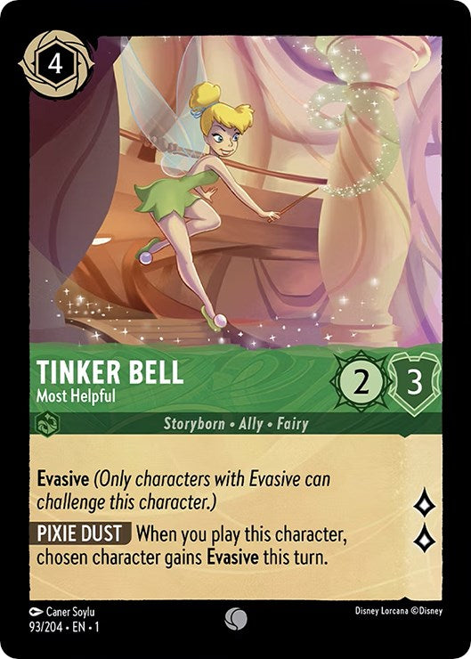 Tinker Bell - Most Helpful (93/204) [The First Chapter] | Webway Games