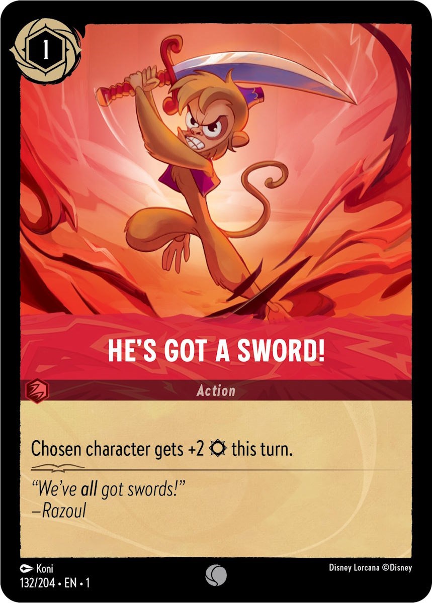 He's Got A Sword! (132/204) [The First Chapter] | Webway Games