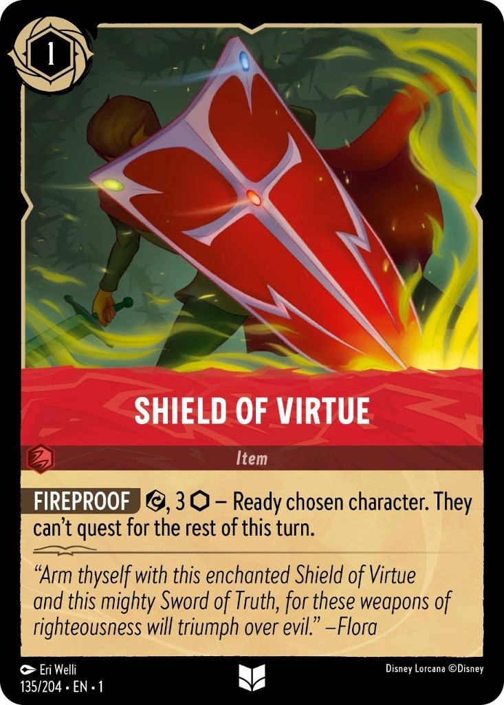 Shield of Virtue (135/204) [The First Chapter] | Webway Games